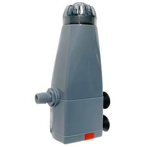 Skimmer acvariu de suprafata 3W/250 L/H si filtru de suprafata acvariu ce indeparteaza pelicula de grasimi si mizeria de la suprafata apei din acvariu.