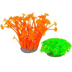 Anemone acvariu viu colorate, ideale pentru a transforma orice decoratiune acvariu intr-un punct de atractie. Completeaza perfect acvarii amenajate moderne si adauga un efect vizual spectaculos prin decor acvariu 3d.