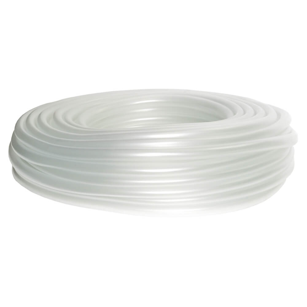 Furtun acvariu alb nontoxic 16/20 mm 2 Beneficii si caracteristici Material non-toxic: Furtunul este fabricat din materiale sigure, fara fenoli si metale grele. Acest lucru il face perfect pentru utilizare in medii acvatice, fara riscul contaminarii apei si fara a afecta plantele sau vietatile din acvariu. Durabilitate superioara: Furtun acvariu alb nontoxic 16/20 mm este rezistent la uzura, radiatii UV si imbatranire, mentinandu-si proprietatile si aspectul pe termen lung. Transparenta practica: Culoarea alb transparent permite utilizatorilor sa monitorizeze cu usurinta circulatia apei, identificand imediat orice impuritati sau blocaje. Flexibilitate excelenta: Designul flexibil si lipsa memoriei de indoire asigura o manevrare usoara si instalare fara complicatii, chiar si in spatiile inguste. Aplicatii multiple: Acest furtun de apa este ideal pentru conectarea la filtre externe, pompe submersibile si sisteme de sifonare. Este perfect pentru schimbarea apei din acvariu, asigurand o curatare eficienta si rapida. Siguranta mediului acvatic: Datorita materialului non-toxic, furtunul acvariu asigura un mediu curat si sigur pentru toate vietatile acvatice, inclusiv pestii si plantele. Aplicatii recomandate Furtun pentru acvariu: Perfect pentru circulatia apei in interiorul acvariului, fara a contamina mediul acvatic. Furtun apa: Utilizat la schimbarea apei din acvarii de apa dulce sau marine. Furtun sifonare acvariu: Asigura o curatare eficienta a substratului si a reziduurilor din acvariu. Furtun pompe submersibile: Compatibil cu majoritatea pompelor submersibile pentru circulatie si filtrare. De ce sa alegi furtunul acvariu alb nontoxic 16/20 mm? Acest furtun de acvariu reprezinta o alegere inteligenta pentru orice acvarist. Datorita materialului sau non-toxic, acesta ofera garantia unui mediu acvatic sanatos, fara riscuri pentru vietatile din apa. Furtunul este durabil, flexibil si rezistent, fiind ideal pentru utilizari multiple, de la filtrare la sifonare si pompare. Culoarea sa alba si transparenta il face usor de monitorizat, permitandu-ti sa observi rapid fluxul apei. Flexibilitatea si rezistenta la UV ii garanteaza o durata de viata indelungata, indiferent de frecventa de utilizare.