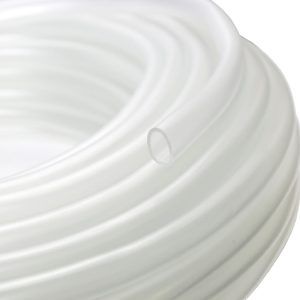 Furtun acvariu alb nontoxic 16/20 mm, ideal ca furtun acvariu, furtun apa, furtun sifonare acvariu, furtun pompe submersibile. Sigur si durabil. Furtun de acvariu alb este un produs esential pentru pasionatii de acvaristica si pentru cei care au nevoie de o solutie multifunctionala si sigura pentru mentinerea unui mediu acvatic curat si sanatos. Acest furtun acvariu este ideal pentru aplicatii variate, fiind utilizat ca furtun apa, furtun sifonare acvariu si furtun pompe submersibile. Fabricat din materiale de inalta calitate, acesta garanteaza durabilitate si siguranta pentru toate vietatile din acvariu. Specificatii produs: Diametru interior/exterior: 16/20 mm Material: Cauciuc siliconic alb non-toxic Culoare: Alb transparent Rezistenta: Rezistent la UV si imbatranire Compatibilitate: Potrivit pentru acvarii de apa dulce sau marine, filtre externe, pompe submersibile si sisteme de sifonare Flexibilitate: Design flexibil, usor de manevrat si de montat