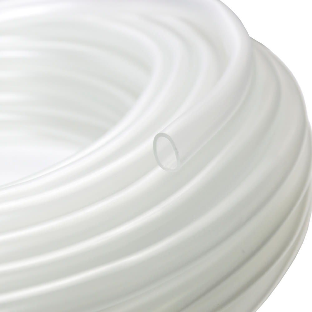 Furtun acvariu alb nontoxic 16/20 mm 1 Furtun acvariu alb nontoxic 16/20 mm, ideal ca furtun acvariu, furtun apa, furtun sifonare acvariu, furtun pompe submersibile. Sigur si durabil. Furtun de acvariu alb este un produs esential pentru pasionatii de acvaristica si pentru cei care au nevoie de o solutie multifunctionala si sigura pentru mentinerea unui mediu acvatic curat si sanatos. Acest furtun acvariu este ideal pentru aplicatii variate, fiind utilizat ca furtun apa, furtun sifonare acvariu si furtun pompe submersibile. Fabricat din materiale de inalta calitate, acesta garanteaza durabilitate si siguranta pentru toate vietatile din acvariu. Specificatii produs: Diametru interior/exterior: 16/20 mm Material: Cauciuc siliconic alb non-toxic Culoare: Alb transparent Rezistenta: Rezistent la UV si imbatranire Compatibilitate: Potrivit pentru acvarii de apa dulce sau marine, filtre externe, pompe submersibile si sisteme de sifonare Flexibilitate: Design flexibil, usor de manevrat si de montat