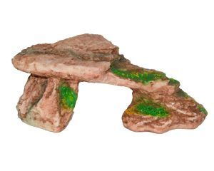 Decor acvariu stanci, ideal pentru insula acvariu broasca testoasa, decor pesti si decoratiuni acvariu, oferind un aspect natural si realist, perfect pentru crearea unui habitat acvatic echilibrat.