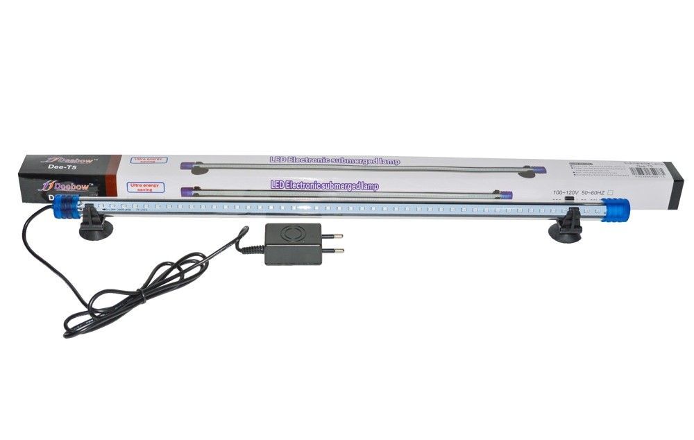 Lampa submersibila led 50 cm lumina albastra acvariu 4 Lampa submersibila led 50 cm lumina albastra acvariu