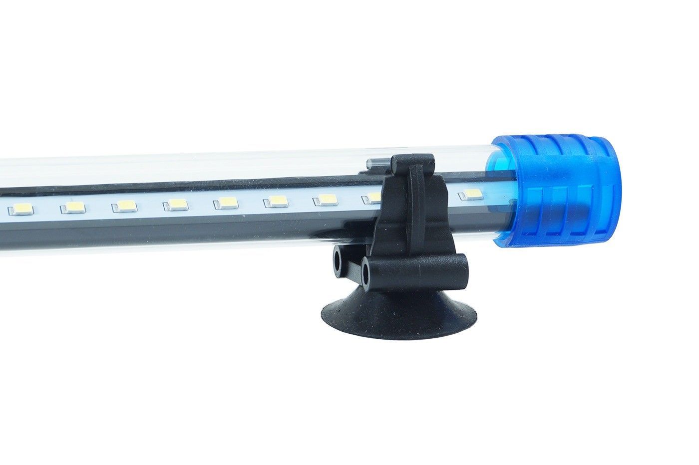 Lampa submersibila led 50 cm lumina albastra acvariu 5 Lampa submersibila led pentru acvariu 50 cm albastra cu 45 leduri