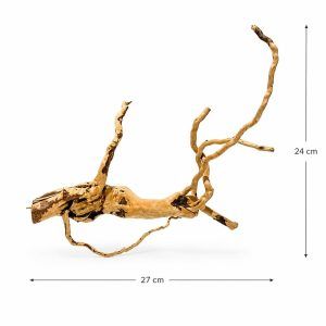 Decor lemn acvariu TW11 – radacini de lemn decor acvariu Red Moor Wood, perfect pentru un design natural si elegant in acvariul tau!