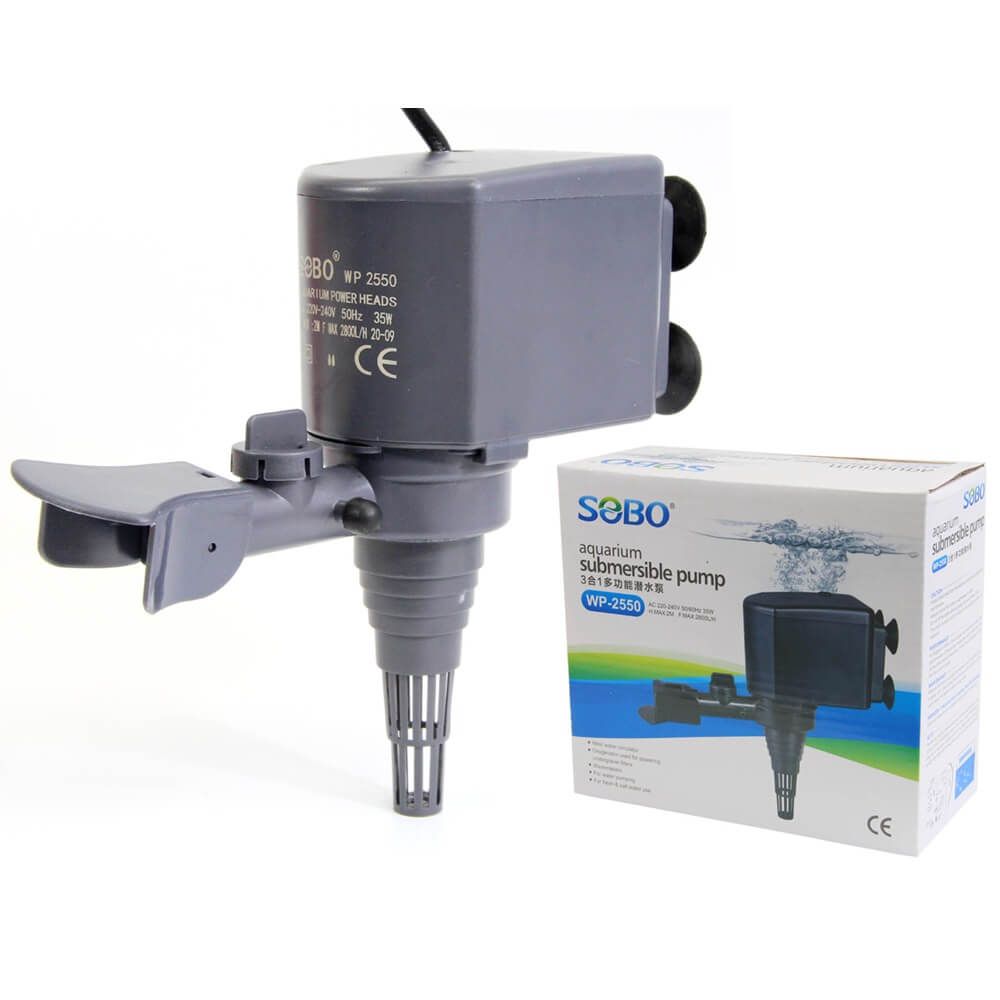 Pompa de apa 2800 litri/ora Powerhead 2 Pompa de apa 2800 l /h powerhead utilizabila ca pompa de apa submersibila, pompa recirculare apa acvariu, pompa arteziana sau pompa cascada. Pompa de apa cu debit de 2800 l/h Power Head este o alegere excelenta pentru diverse aplicatii acvatice. Aceasta pompa de apa submersibila este ideala pentru utilizare in acvarii, fantani arteziene, sisteme de recirculare a apei si cascade. Datorita debitului impresionant de 2800 litri pe ora, aceasta pompa satisface cerintele de apa ale multor proiecte acvatice. Beneficii si utilizari Pompa de apa submersibila: Pompa de apa 2800 l/h este perfecta pentru utilizarea submersibila, garantand o circulatie optima a apei in acvarii si alte medii acvatice. Pompa recirculare apa acvariu: Asigura o recirculare eficienta a apei in acvarii, mentinand un mediu sanatos pentru pesti si plante. Pompa arteziana: Ideala pentru fantani arteziene, aceasta pompa adauga un element decorativ atragator, creand un spectacol de apa fascinant. Pompa cascada: Utilizata pentru cascade, pompa asigura un flux constant de apa, accentuand frumusetea naturala a gradinii sau iazului tau. Caracteristici tehnice Debit maxim: 2800 l/h Inaltimea maxima a coloanei de apa: 2,00 m Consum electric / Putere: 35 W Dimensiuni: Lungime: 15,5 cm Latime: 6,8 cm Inaltime: 10,4 cm Inaltime inclusiv sorbul conic: 17 cm Diametrul exterior al stutului de evacuare a apei: 19 mm Diametrul exterior al gurii de absorbtie a apei: 32 mm Lungimea cablului de alimentare: 110 cm Avantaje Materiale durabile: Fabricata din materiale de foarte buna calitate, pompa are o durata de viata extinsa. Usor de intretinut: Designul simplu permite o curatare si intretinere rapida si usoara. Functie de admisie aer: In modul powerhead, pompa poate fi utilizata si cu functia de admisie aer, oferind versatilitate suplimentara. Pret pompa apa avantajos pentru un debit de 2800 litri/ora. Pompa de apa cu debit de 2800 litri/ora Power Head este solutia ideala pentru oricine cauta o pompa de apa submersibila fiabila, eficienta si versatila. Indiferent de necesitatile tale acvatice, aceasta pompa ofera performanta si durabilitate exceptionale.