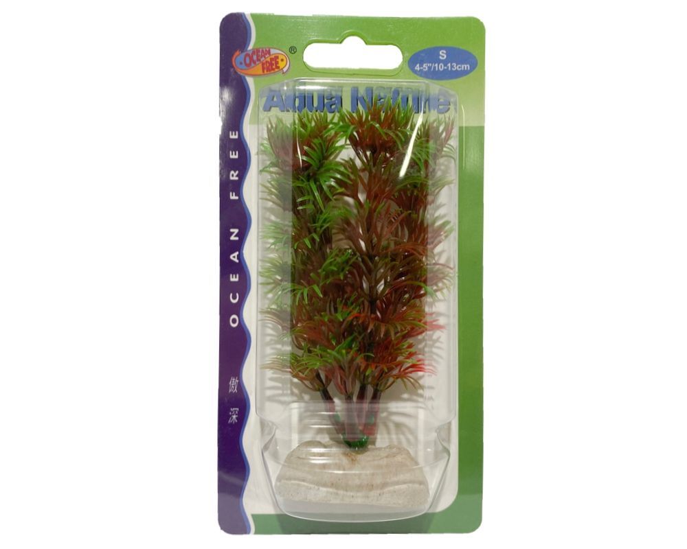 Plante de plastic acvariu Red Cabomba 13 cm 2 Plante de plastic Red Cabomba 13 cm sunt alegerea smart: plante artificiale gata de montat, plante decorative artificiale sigure, plante exotice artificiale cu baza ceramica stabila pentru orice acvariu.