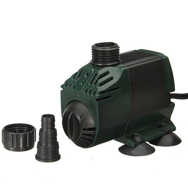 Boyu pompa apa submersibila FP-18 - 750 litri / ora Pompă de apă submersibilă cu reglajul debitului de apă ce se pretează a fi folosită în acvarii sau iazuri la diversele sisteme de filtrare sau recirculare a apei, fântâni arteziene, căderi de apă, cascade. Mini pompa submersibila dotata cu reglajul debitului de apa putand fi folosita atat la fantani arteziene de interior cat si la alte aplicatii ce implica necesitatea conectarii retelei de apa la o pompa de apa submersibila. Pret excelent pompa submersibila raportat la caracteristicile acesteia. Avantaje: Design modern, compact, debit mare și putere de ridicare a apei. Motor submersibil compact și 100% sigur în lucrul cu apa. Acest model de pompă submersibilă va fi folosită numai introdusă total în apă. Axul rotorului este confecționat din oțel inoxidabil. Pompa nu corodează și este confecționată din plastic ABS. Lungimea cablului electric: 1,7 m. Model: FP-18 Voltaj: AC230V. Frecventa: 50 Hz. Consum de energie electrică: numai 7,5 W. Debit maxim: 750 Litri / Ora. Înălțimea coloanei maxime de apă ridicată: 0,5 metri. Dimensiuni: 95 x 69 x 80 mm. Diametrul exterior al ștuțului de evacuare a apei: de la 9 mm (ștuțul este conic). Diametrul exterior al ieșirii pompei unde se înfiletează ștuțului de evacuare a apei: 20 mm. Lungimea ștuțului de evacuare a apei: 46 mm. Înălțimea coloanei maxime de apă ridicată este obținută prin introducerea pompei într-un recipient cu apă și conectată la un furtun poziționat pe verticală. Înălțimea la care rămâne apa pe furtun este înălțimea coloanei maxime de apă.