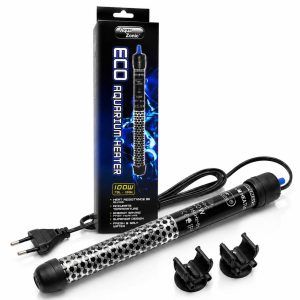 Incalzitor acvariu 100 W Aqua Zonic cu termostat, cutie, cablu si ventuze