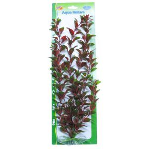 Planta plastic Red Ludwigia 50 cm ( 20 inci )