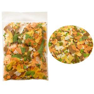 Hrana pesti acvariu Fulgi Color plic, mancare fulgi pesti ideala pentru hranirea pestilor de acvariu, imbunatateste culorile si vitalitatea. Descopera solutia perfecta pentru sanatatea si frumusetea pestilor tai ornamentali! Hrana pesti acvariu Fulgi Color plic ofera o formula echilibrata, bogata in nutrienti esentiali, pentru a asigura o viata lunga si sanatoasa, alaturi de un colorit vibrant si spectaculos.