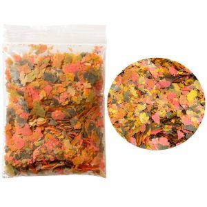 Hrana pesti acvariu fulgi plic, mancare pentru pestii de acvariu, hrana fulgi pesti cu vitamine si nutrienti esentiali pentru sanatatea lor. Descopera Hrana pesti acvariu fulgi plic, o solutie completa si echilibrata pentru hranirea zilnica a pestilor din acvariul tau. Aceasta mancare pentru pestii de acvariu este apreciata de toate speciile, datorita compozitiei atent selectionate, bogata in nutrienti si minerale care sustin sanatatea si vitalitatea acestora.