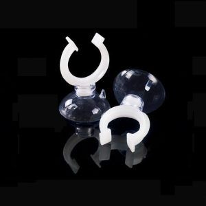 Ventuza furtun acvariu clip de 9,5 mm