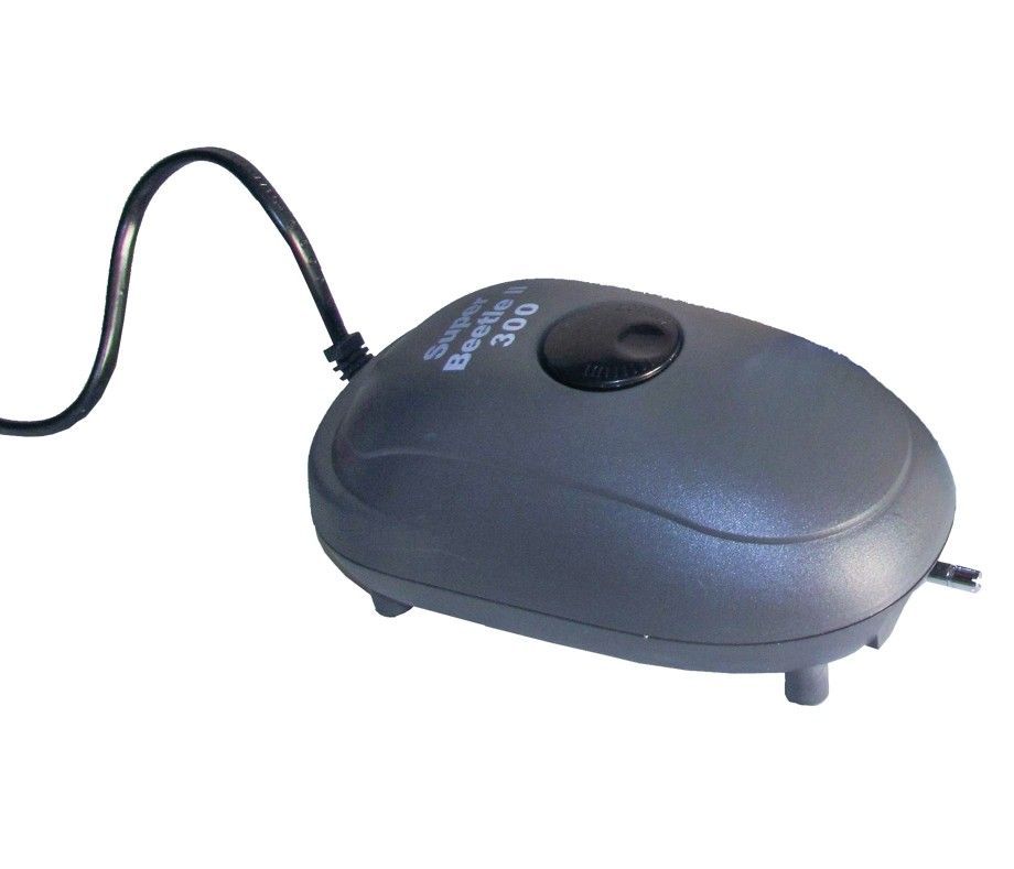 Pompa aer acvariu Super Beetle 300 Air Pump 2 Pompa aer acvariu Super Beetle 300 Air Pump