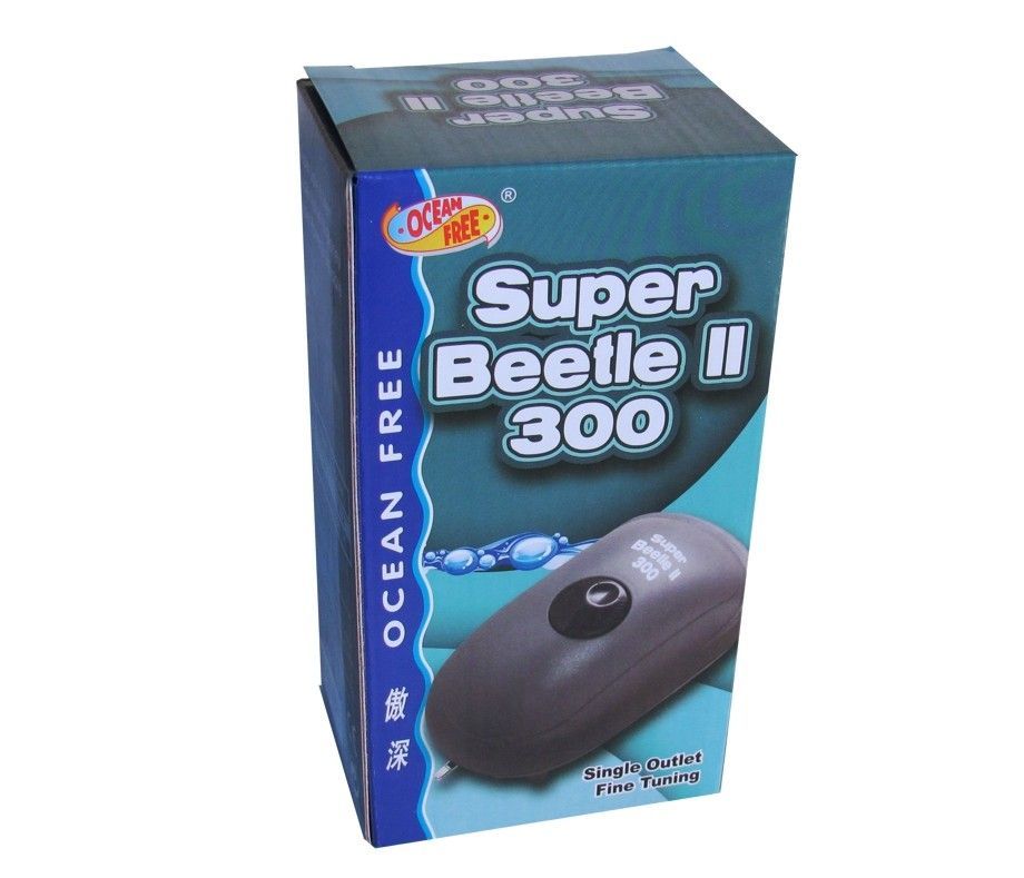 Pompa aer acvariu Super Beetle 300 Air Pump 3 Pompa aer acvariu Super Beetle 300 Air Pump