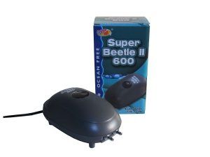 Pompa aer acvariu cu 2 iesiri Super Beetle 600 Air Pump