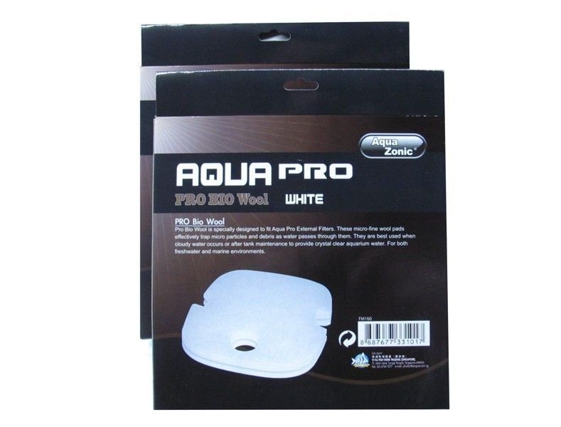 Set 2 buc. pasla filtrare alba filtre externe Aqua Pro 1800-2200