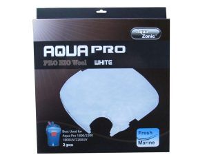 Set 2 buc. pasla filtrare alba filtre externe Aqua Pro 1800-2200