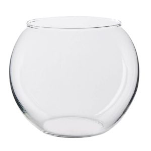 Bol sticla transparenta lucrat manual. Bol sticla pesti cu diametrul de 13,5 cm si inaltime 11 cm. Bol acvariu elegant ce poate gazdui un peste Betta Splendens. Acesta este renumit ca facand parte din speciile de pesti care traiesc in bol neavand nevoie de un spatiu de viata mai extins. Datorita modelului si formei acest bol de sticla poate fi folosit si la decorarea interioarelor moderne cat si pentru decorarea meselor festive din cadrul diverselor evenimente. Fiecare bol este ambalat cu cea mai mare responsabilitate pentru a ajunge intact la destinatie prin seriviciile de curierat rapid. Caracteristicile acestui bol sticla transparenta: Lucrat manual: Fabricat din sticla de inalta calitate, ofera un aspect unic si rafinat. Dimensiuni ideale: Diametrul de 13,5 cm si inaltimea de 11 cm il fac perfect pentru a gazdui un peste Betta Splendens. Versatil: Poate fi utilizat ca bol sticla pesti sau ca element decorativ elegant. Design modern: Forma rotunda si transparenta sticlei se potrivesc perfect cu decorul interior modern. Piesa centrala perfecta: Ideala pentru a decora mesele festive din cadrul diverselor evenimente. Ambalare sigura: Fiecare bol este ambalat cu grija pentru a ajunge intact la destinatie prin curierat rapid. Beneficii: Creeaza o atmosfera relaxanta cu bol acvariu: Prezenta unui peste Betta Splendens in bol poate fi o sursa de liniste si relaxare. Adauga o nota de rafinament decorului: Aspectul elegant al acestui bol sticla transparenta completeaza perfect orice stil de decor. Usor de intretinut: Curatarea bolului este simpla si rapida, permitandu-va sa va bucurati de frumusetea sa pentru o perioada lunga de timp. Cadoul perfect: O alegere excelenta pentru a oferi cadou prietenilor si familiei care apreciaza obiectele decorative unice si rafinate. Cui se adreseaza: Pasionati de acvaristica: Un bol sticla pesti este o optiune ideala pentru cei care doresc sa gazduiasca un peste Betta Splendens intr-un spatiu compact. Designeri de interior: Perfect pentru a adauga o nota de eleganta spatiilor decorate in stil modern. Organizatori de evenimente: O modalitate excelenta de a decora mesele festive din cadrul diverselor evenimente. Persoane care cauta cadouri unice: Un bol sticla transparenta este cadoul perfect pentru cei care apreciaza obiectele decorative rafinate. Idei creative pentru decorarea cu boluri din sticla: 1. Creati un mini-terariu: Umpleti bolul cu pamant, plante mici si figurine pentru a crea o scena naturala in miniatura. Alegeti plante care nu necesita multa lumina si umiditate, cum ar fi muschi, licheni sau ferigi. Puteti adauga pietre, scoarta de copac sau alte elemente naturale pentru a crea un aspect mai complex. 2. Aranjati un buchet de flori: Folositi acest bol sticla transparenta ca o vaza unica pentru flori proaspete sau uscate. Alegeti flori cu culori si forme care se potrivesc cu decorul dumneavoastra. Puteti adauga verdeata, panglici sau alte elemente decorative pentru a crea un buchet mai elegant. 3. Decorati cu lumini: Amplasati lumini LED subtiri in jurul bolului pentru a crea un efect stralucitor si festiv. Puteti folosi lumini albe, galbene, multicolore sau lumini cu baterii pentru a crea diferite ambiante. Asezati bolul cu lumini pe o masa, un raft sau pe podea pentru a decora un spatiu interior. 4. Exersati arta Ikebana: Folositi bolul ca vas pentru a aranja flori si plante intr-un stil traditional japonez. Alegeti ramuri, frunze si flori care au forme si culori interesante. Creati un aranjament echilibrat si armonios care reflecta frumusetea naturii. 5. Umpleti-l cu pietricele colorate: Creati o compozitie decorativa cu pietricele de diverse culori si marimi. Puteti aranja pietricele in modele geometrice, florale sau abstracte. Asezati bolul cu pietricele pe o masa de cafea, un raft sau o fereastra pentru a adauga o nota de culoare decorului. 6. Puneti nisip colorat: Adaugati o nota de culoare decorului interior cu nisip colorat in bol. Puteti folosi un singur tip de nisip sau puteti combina mai multe culori pentru a crea un efect ombre. Asezati bolul cu nisip pe o masa, un raft sau o fereastra pentru a decora un spatiu interior. 7. Folositi-l ca suport pentru lumanari: Asezati lumanari plutitoare in bol pentru a crea o atmosfera relaxanta. Puteti folosi lumanari parfumate sau lumanari neparfumate pentru a crea diferite ambiante. Asezati bolul cu lumanari pe o masa, un raft sau o baie pentru a decora un spatiu interior. 8. Transformati-l intr-un vas pentru bomboane: Umpleti bolul cu bomboane colorate sau alte gustari pentru a decora o masa festiva. Puteti aranja bomboanele in forme geometrice, florale sau abstracte. Asezati bolul cu bomboane pe o masa centrala, un bufet sau o masa de cafea pentru a decora un eveniment. 9. Creati un acvariu mic pentru pestisori din acest bol acvariu: Utilizati acest bol acvariu ca un acvariu mic pentru pestisori care nu necesita mult spatiu. Alegeti plante acvatice care se potrivesc dimensiunii bolului. Adaugati pietre sau alte decoratiuni pentru a crea un mediu natural pentru pestisori. 10. Decorati-l cu obiecte tematice: Alegeti decoratiuni tematice in functie de ocazie sau de preferintele dumneavoastra. De exemplu, pentru Craciun, puteti adauga beteala, globuri si figurine. Pentru Paste, puteti adauga oua colorate, flori si iarba verde. Folositi-va imaginatia pentru a crea o decoratiune unica si personalizata. Combinati diferite tipuri de decoratiuni: Experimentati cu diverse combinatii de decoratiuni pentru a crea un aspect unic si personalizat. Folositi materiale naturale: Pietrele, lemnul si plantele naturale pot adauga un plus de naturalete.