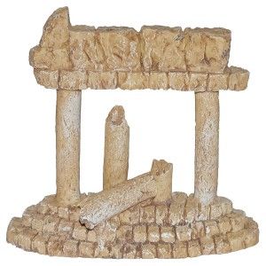 Decor acvariu coloane romane, un element clasic de decoratiune acvariu. Descopera idei amenajare acvariu inedite cu acest set de coloane prabusite, perfect pentru un plus de rafinament si functionalitate in bazin.