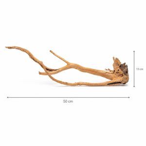 Lemn pentru pesti acvariu model LM07, tip red moor wood, ideal ca decor acvariu natural. Ofera ascunzisuri sigure pentru pesti, fiind un lemn pesti perfect.