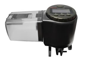Hranitor acvariu automat cu ecran LCD, perfect pentru programarea meselor. Hranitor automat pentru pesti cu control precis si functii multiple de automat hrana pesti, ideal pentru acvarii moderne si o ingrijire constanta a pestilor chiar si in lipsa ta.