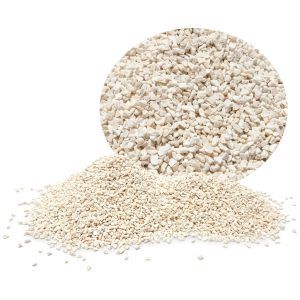 Aragonit acvariu Aragonite Sand, substrat acvariu marin de 2-3 mm, 1 kg. Nisip de coral original pentru acvariu, ideal pentru medii marine.