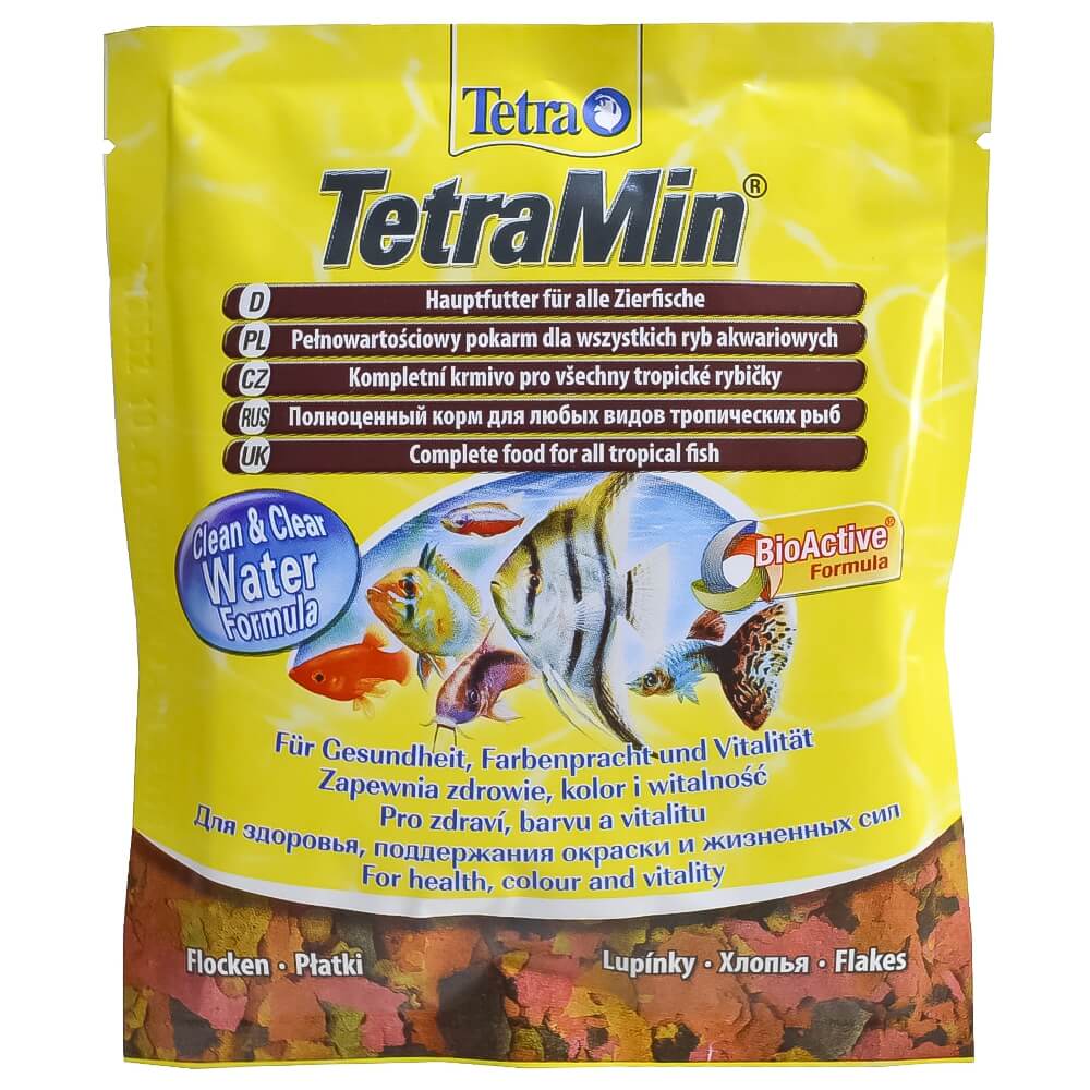 Hrana pesti exotici plic TetraMin fulgi 12 gr 2 De ce sa alegi TetraMin fulgi? Hrana pesti exotici plic TetraMin fulgi 12 gr combina nutritia completa cu o administrare usoara. Este ideala pentru grana pestilor ornamentali de apa dulce, garantand o dieta echilibrata si o experienta acvatica fara compromisuri. Perfect pentru pasionatii de acvaristica care doresc sa ofere pestilor o alimentatie de calitate superioara. Comanda acum TetraMin fulgi 12 gr si asigura sanatatea si culorile stralucitoare ale pestilor tai!
