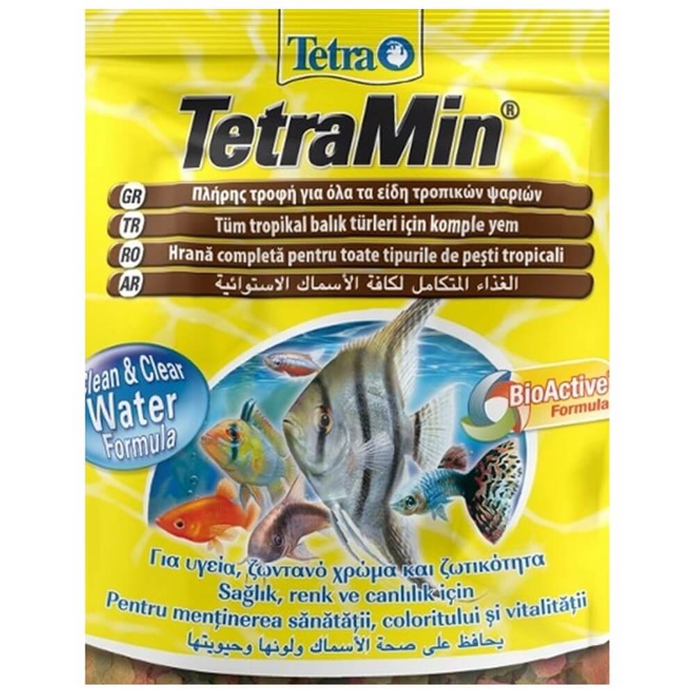 Hrana pesti exotici plic TetraMin fulgi 12 gr 3 Hrana pesti exotici plic TetraMin fulgi 12 gr - imagine 3