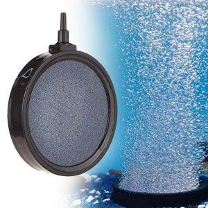 Piatra aerare iazuri Ø129 mm, ideală pentru aerare iaz si cresterea oxigenului. Un accesoriu esential in categoria aeratoare apa si accesorii iaz.