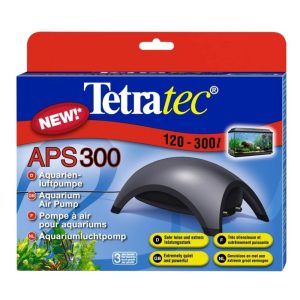 Pompa aer acvariu TETRATEC APS 300 cu 2 iesiri cu design şi tehnologie inovativă si foarte silenţioasa. Pompa aer pentru acvarii de: 120 – 300 litri. Pompa aer acvariu TETRATEC APS 300 este solutia perfecta pentru asigurarea unui nivel optim de oxigenare in acvariile de pana la 300 litri. Aceasta pompa aer pentru acvarii se remarca prin designul si tehnologia inovativa, oferind performante superioare si o functionare extrem de silentioasa. Caracteristici tehnice: Capacitate acvariu: 120 – 300 litri Debit maxim: 300 litri/ora Putere: 4,5 W Numar iesiri: 2 Robineti control debit: 2 Avantaje si beneficii: Tehnologie de varf: Pompa aer acvariu TETRATEC APS 300 utilizeaza tehnologia Silaflex pentru valva si membrana elastica, garantand o durabilitate extinsa si performante constante. Functionare silentioasa: Datorita camerelor fonoabsorbante si picioruselor de cauciuc, pompa functioneaza extrem de silentios, fiind ideala pentru utilizare in orice spatiu locuit. Oxigenare eficienta: Cu doua iesiri si un debit maxim de 300 litri/ora, pompa asigura o oxigenare eficienta, esentiala pentru sanatatea pestilor si plantelor acvatice. Control facil: Kit-ul include robineti pentru reglarea debitului de aer, permitand ajustarea usoara a fluxului de aer in functie de necesitatile specifice ale acvariului. Versatilitate: Este potrivita pentru cresterea nivelului de oxigen, functionarea ornamentelor cu aer si a filtrelor de fund. Utilizare: Pompa aer acvariu TETRATEC APS 300 este ideala pentru acvariile de dimensiuni medii si mari, de la 120 la 300 litri. Este conceputa pentru a asigura un flux constant de aer, mentinand un mediu acvatic sanatos si vibrant. Produs de Tetra Germania: Fabricata in Germania, pompa aer acvariu TETRATEC APS 300 reflecta angajamentul Tetra de a oferi produse de inalta calitate si fiabilitate. Tetra este un lider global in industria acvaristicii, cunoscut pentru inovatie si excelenta. Alege pompa aer acvariu TETRATEC APS 300 pentru a te bucura de o oxigenare optima si o functionare silentioasa, asigurand un mediu ideal pentru pestii si plantele din acvariul tau.