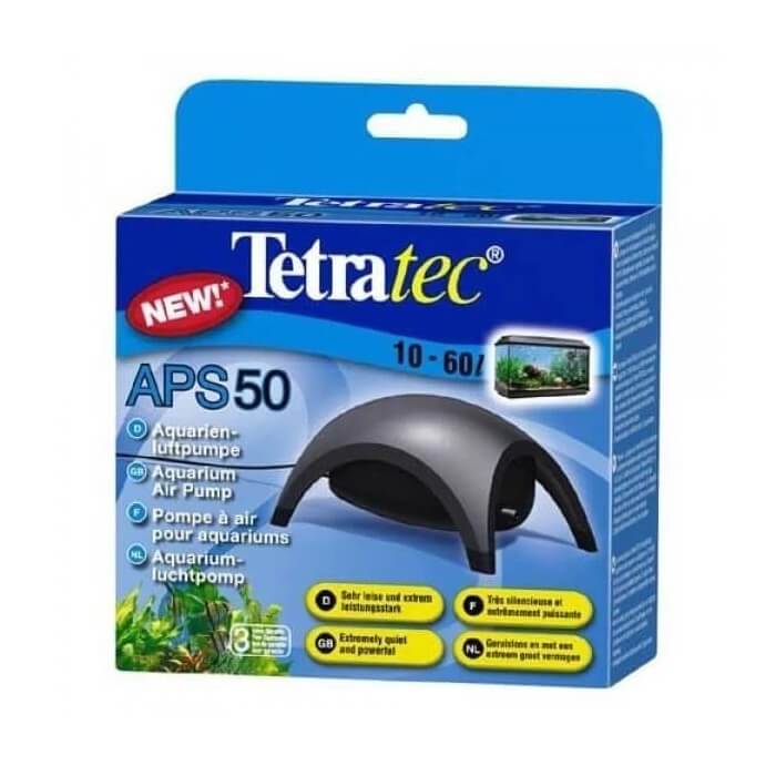 Pompa aer acvariu Tetratec APS50 5 Pompa aer acvariu Tetratec APS50, pompa aer acvariu silentioasa. Pompa oxigenare acvariu ideala pentru acvarii mici si medii. Pompa aer acvariu Tetratec APS50 este solutia perfecta pentru oxigenarea acvariilor mici si medii, avand un design unic si tehnologie avansata. Aceasta pompa de aer acvariu asigura un debit maxim de 50 litri pe ora si este extrem de silentioasa datorita camerelor fonoabsorbante si picioruselor de cauciuc care atenueaza vibratiile. Cu o putere de doar 2,0W, Pompa de aer acvariu Tetratec APS50 este eficienta energetic si fiabila. Este ideala pentru acvarii cu un volum cuprins intre 10 si 60 de litri. Pompa include un robinet pentru reglarea debitului de aer, permitand ajustarea fluxului de aer pentru a crea un mediu optim pentru pesti. Fabricata in Germania de Tetra, aceasta pompa oxigenare acvariu garanteaza performanta si durabilitate. Alegand pompa de aer acvariu Tetratec APS50, va asigurati ca acvariul dumneavoastra beneficiaza de o aerare excelenta si silentioasa, mentinand astfel sanatatea si bunastarea pestilor. Caracteristici tehnice: Capacitate acvariu: 10 – 60 litri Debit maxim: 50 litri / ora Putere: 2,0 W Numar iesiri: 1 Numar robineti control debit: 1 Alegeti pompa aer acvariu Tetratec APS50 pentru o aerarea eficienta si silentioasa a acvariului dumneavoastra.