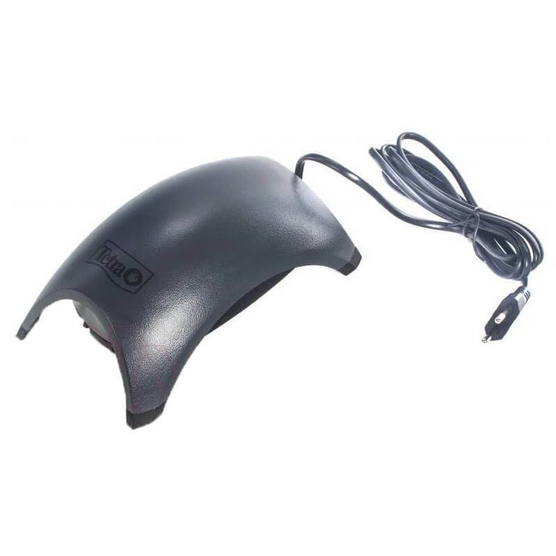Pompa aer acvariu Tetratec APS50 7 Pompa aer acvariu Tetratec APS50, pompa aer acvariu silentioasa. Pompa oxigenare acvariu ideala pentru acvarii mici si medii. Pompa aer acvariu Tetratec APS50 este solutia perfecta pentru oxigenarea acvariilor mici si medii, avand un design unic si tehnologie avansata. Aceasta pompa de aer acvariu asigura un debit maxim de 50 litri pe ora si este extrem de silentioasa datorita camerelor fonoabsorbante si picioruselor de cauciuc care atenueaza vibratiile. Cu o putere de doar 2,0W, Pompa de aer acvariu Tetratec APS50 este eficienta energetic si fiabila. Este ideala pentru acvarii cu un volum cuprins intre 10 si 60 de litri. Pompa include un robinet pentru reglarea debitului de aer, permitand ajustarea fluxului de aer pentru a crea un mediu optim pentru pesti. Fabricata in Germania de Tetra, aceasta pompa oxigenare acvariu garanteaza performanta si durabilitate. Alegand pompa de aer acvariu Tetratec APS50, va asigurati ca acvariul dumneavoastra beneficiaza de o aerare excelenta si silentioasa, mentinand astfel sanatatea si bunastarea pestilor. Caracteristici tehnice: Capacitate acvariu: 10 – 60 litri Debit maxim: 50 litri / ora Putere: 2,0 W Numar iesiri: 1 Numar robineti control debit: 1 Alegeti pompa aer acvariu Tetratec APS50 pentru o aerarea eficienta si silentioasa a acvariului dumneavoastra.