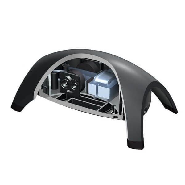 Pompa aer acvariu Tetratec APS50 4 Pompa aer acvariu Tetratec APS50, pompa aer acvariu silentioasa. Pompa oxigenare acvariu ideala pentru acvarii mici si medii. Pompa aer acvariu Tetratec APS50 este solutia perfecta pentru oxigenarea acvariilor mici si medii, avand un design unic si tehnologie avansata. Aceasta pompa de aer acvariu asigura un debit maxim de 50 litri pe ora si este extrem de silentioasa datorita camerelor fonoabsorbante si picioruselor de cauciuc care atenueaza vibratiile. Cu o putere de doar 2,0W, Pompa de aer acvariu Tetratec APS50 este eficienta energetic si fiabila. Este ideala pentru acvarii cu un volum cuprins intre 10 si 60 de litri. Pompa include un robinet pentru reglarea debitului de aer, permitand ajustarea fluxului de aer pentru a crea un mediu optim pentru pesti. Fabricata in Germania de Tetra, aceasta pompa oxigenare acvariu garanteaza performanta si durabilitate. Alegand pompa de aer acvariu Tetratec APS50, va asigurati ca acvariul dumneavoastra beneficiaza de o aerare excelenta si silentioasa, mentinand astfel sanatatea si bunastarea pestilor. Caracteristici tehnice: Capacitate acvariu: 10 – 60 litri Debit maxim: 50 litri / ora Putere: 2,0 W Numar iesiri: 1 Numar robineti control debit: 1 Alegeti pompa aer acvariu Tetratec APS50 pentru o aerarea eficienta si silentioasa a acvariului dumneavoastra.