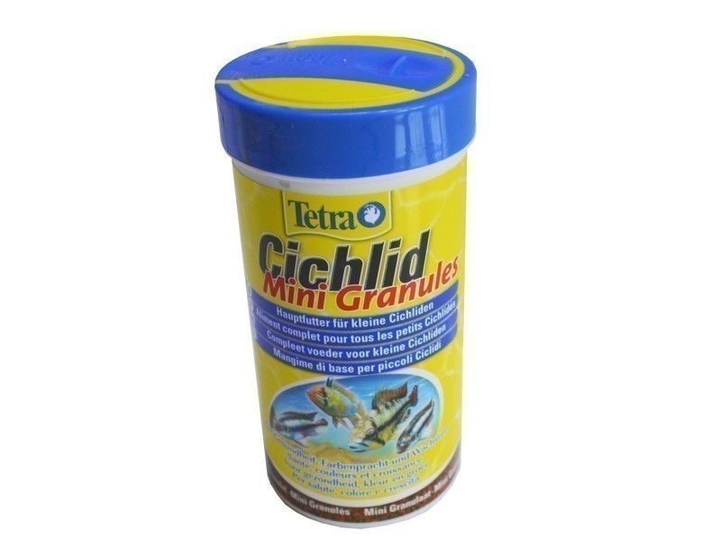 Hrana pesti Tetra Cichlid Mini Granules 250ml 2 Hrana pesti Tetra Cichlid Mini Granules 250ml