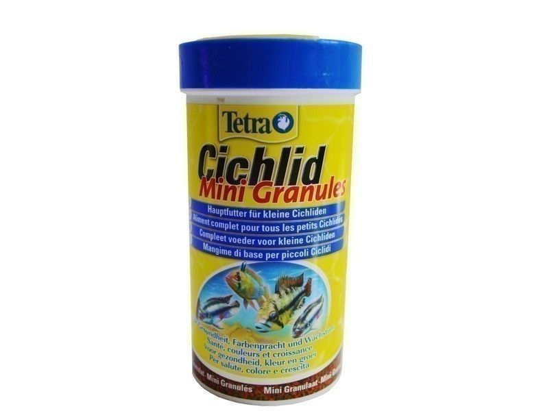 Hrana pesti Tetra Cichlid Mini Granules 250ml 1 Hrana pesti Tetra Cichlid Mini Granules 250ml