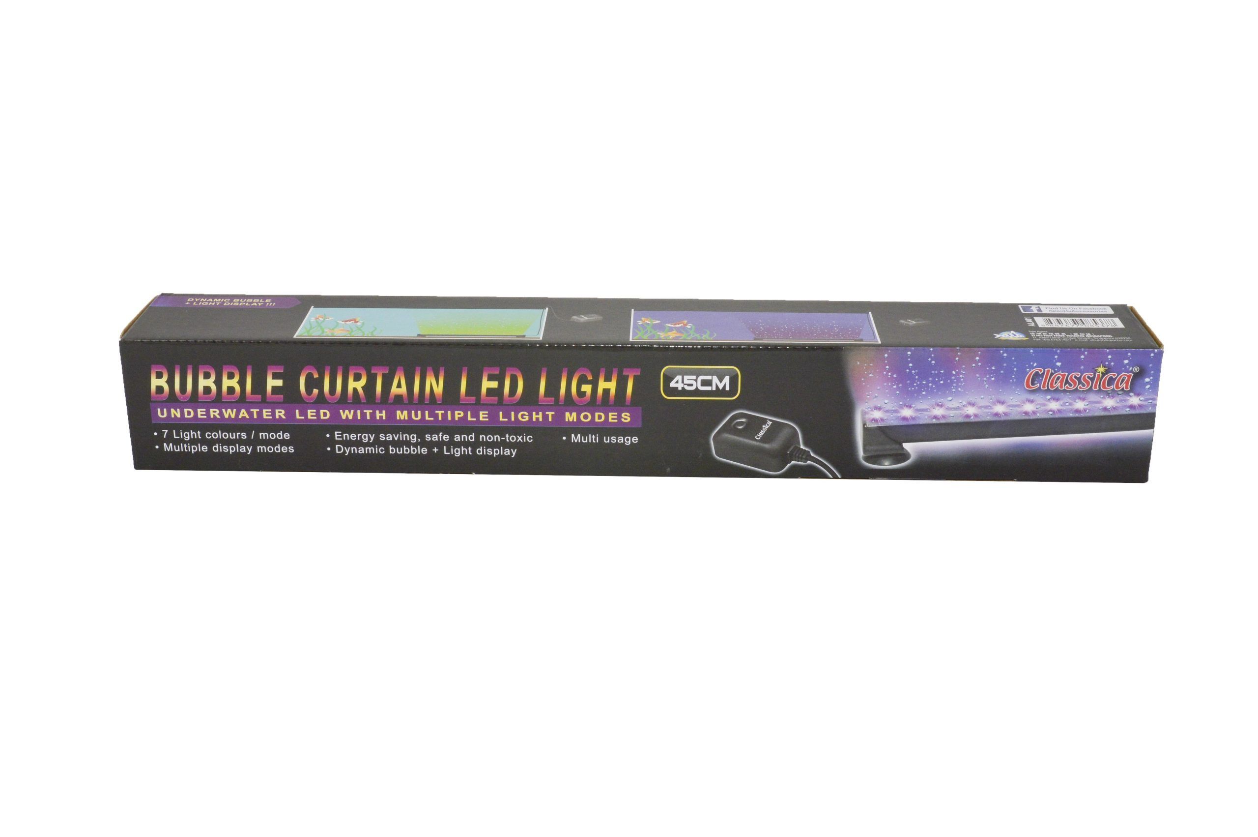 Perdea aer acvariu Air Led 45 cm 11 De ce sa alegi Perdea aer acvariu Air Led 45 cm? Functionalitate si estetica combinate: Ofera oxigenare eficienta si un decor vizual unic. Potrivita pentru orice acvariu: Compatibila cu o varietate de tipuri si dimensiuni de acvarii. Economie pe termen lung: Consum redus de energie si materiale durabile. Usor de utilizat: Montare si utilizare intuitive, chiar si pentru incepatori.