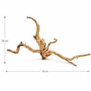 Lemn decorativ acvariu LM05 unic si veti primi exact ceea ce vedeti in imaginea de produs. Ornament lemn pentru acvariu Twinty Wood LM05 model deosebit.