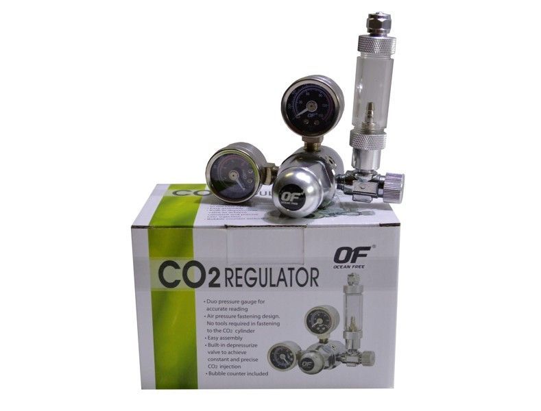 Reductor presiune co2 acvariu cu numarator de bule 2 Reductor presiune co2 acvariu cu numarator de bule