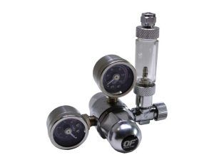 Reductor presiune co2 acvariu cu numarator de bule