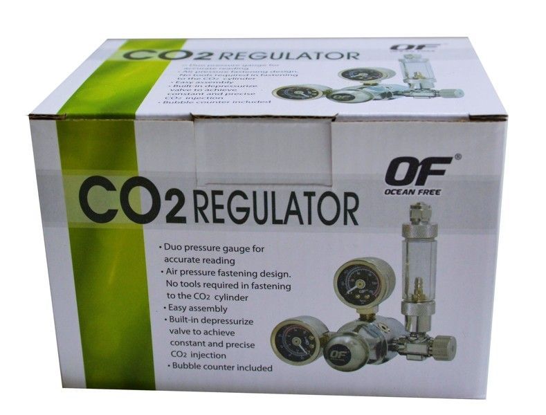 Reductor presiune co2 acvariu cu numarator de bule 3 Reductor presiune co2 acvariu cu numarator de bule