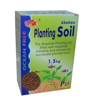 Sol acvariu fertil pentru plante acvatice Planting Soil 1,5 kg. maro