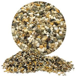 Pietris acvariu granulatie grosiera 6-10 mm, substrat acvariu perfect. Pietris pentru acvariu de calitate, la cel mai bun pret! Pietris acvariu granulatie grosiera 6-10 mm este alegerea ideala pentru pasionatii de acvaristica care cauta un substrat acvariu de calitate, cu un aspect natural si functionalitate excelenta. Acest pietris este perfect atat pentru acvariile de apa dulce, cat si pentru amenajari interioare sau exterioare, avand multiple utilizari si beneficii.