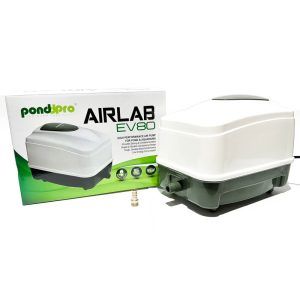 Aerator iaz pesti si acvarii 85 l/min AIRLAB, compresor de aer pentru acvariu ideal pentru aerare fose septice si oxigenarea apei. Silentios si eficient! Aeratorul iaz pesti si acvarii 85 l/min AIRLAB este solutia ideala pentru oxigenarea eficienta a apei in acvarii, iazuri si fose septice. Acest compresor de aer pentru acvariu asigura un flux constant de aer de 85 litri pe minut, garantand un mediu sanatos pentru pestii si vietuitoarele acvatice. Acest aerator iaz pesti este echipat cu un motor puternic si silentios, ceea ce il face perfect pentru utilizare in medii sensibile la zgomot. Designul sau robust si materialele de calitate asigura durabilitatea si rezistenta in timp, chiar si in conditii de functionare continua. Caracteristici principale: ​ Debitul de aer: 85 litri pe minut Presiune: 0,046 Mpa Consum energetic: 55 W Dimensiuni: 26 cm (lungime) x 16 cm (latime) x 19 cm (inaltime) Nivel redus de zgomot si vibratii Avantaje: Performanta ridicata: Asigura oxigenarea adecvata pentru acvarii, iazuri si fose septice Silentios si eficient: Ideal pentru medii sensibile la zgomot Durabilitate: Constructie robusta din materiale de calitate Consum redus de energie: Eficient din punct de vedere energetic Utilizari: Compresor de aer pentru acvariu: Ideal pentru a mentine un mediu acvatic sanatos Aerator iaz pesti: Asigura oxigenarea necesara pentru iazuri de orice dimensiune Aerare fose septice: Eficient pentru descompunerea deseurilor in fosele septice Aeratorul iaz pesti si acvarii 85 l/min AIRLAB este alegerea perfecta pentru orice pasionat de acvaristica sau proprietar de iaz care doreste sa asigure un mediu optim pentru vietuitoarele acvatice. Utilizandu-l beneficiezi de performanta superioara si fiabilitatea unui produs de top.