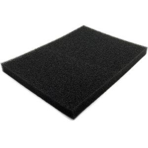 Burete filtru iaz/acvariu 50x100x5 cm 20 PPI negru – burete filtru iaz, burete filtru acvariu si burete de filtrare negru pentru apa limpede. Pentru pasionatii de acvaristica si proprietarii de iazuri, mentinerea unei ape curate si sanatoase este esentiala. Acest burete filtru iaz/acvariu 50x100x5 cm 20 PPI negru este solutia ideala pentru o filtrare eficienta, combinand performantele mecanice si biologice intr-un singur produs de calitate superioara. Fabricat dintr-un material poros special conceput, acest burete de filtrare negru este ideal pentru a retine impuritatile si a gazdui bacteriile benefice, esentiale pentru un ecosistem acvatic echilibrat.