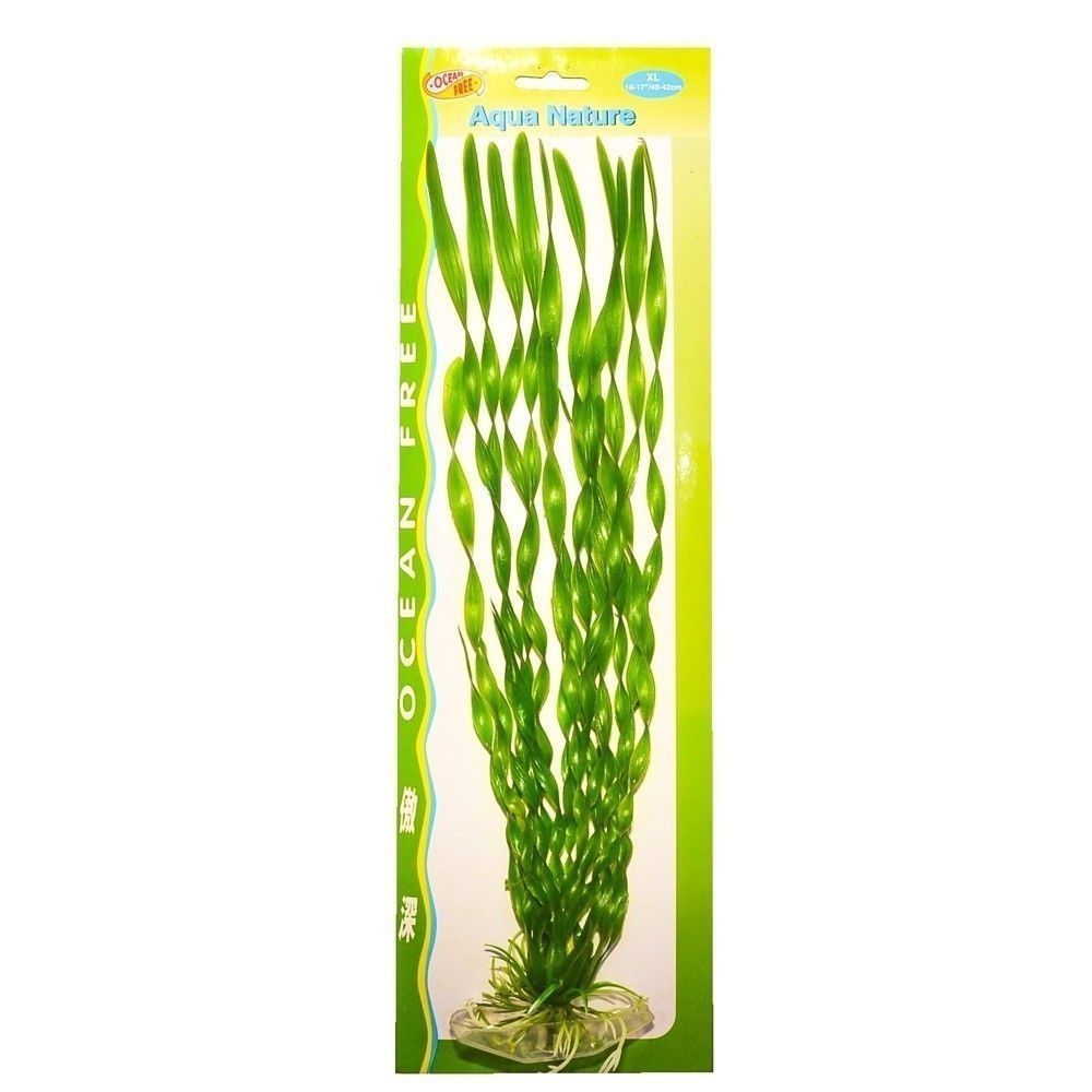 Planta plastic acvariu Vallisneria americana 20 inci ( 50 cm ) 1 Planta plastic acvariu Vallisneria americana 20 inci ( 50 cm )