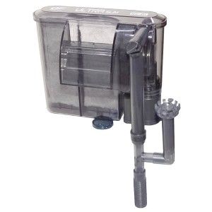 Filtru cascada de acvariu cu skimmer ajustabil, perfect pentru acvarii de 50 litri. Design slim, debit reglabil si functionare silentioasa.