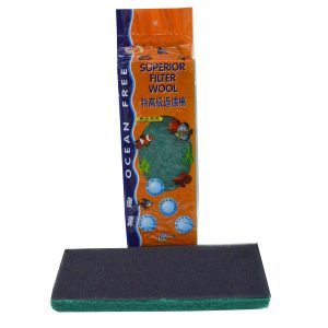 Material filtrant acvariu pond Green & Black Bio Wool AW095A