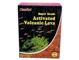 Material filtrant acvariu lava vulcanica 150 gr.