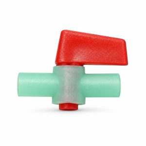 Robinet aer acvariu plastic verde